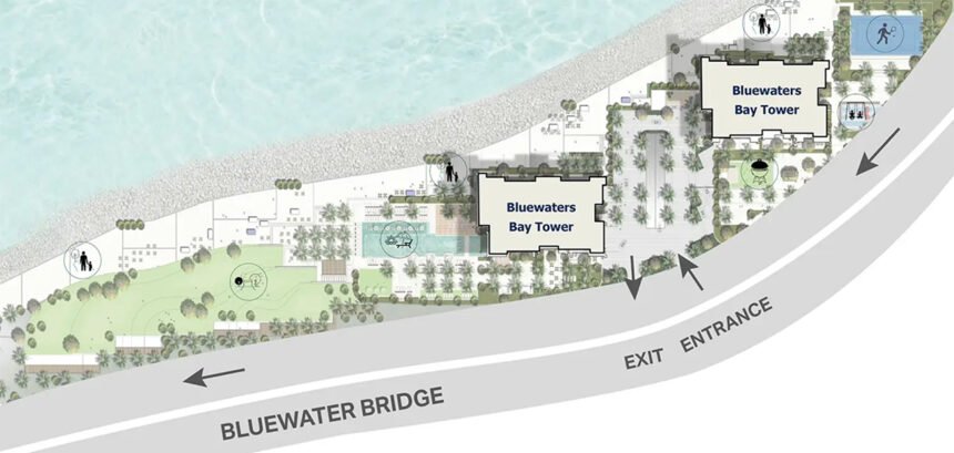 Мастер план Bluewaters Bay