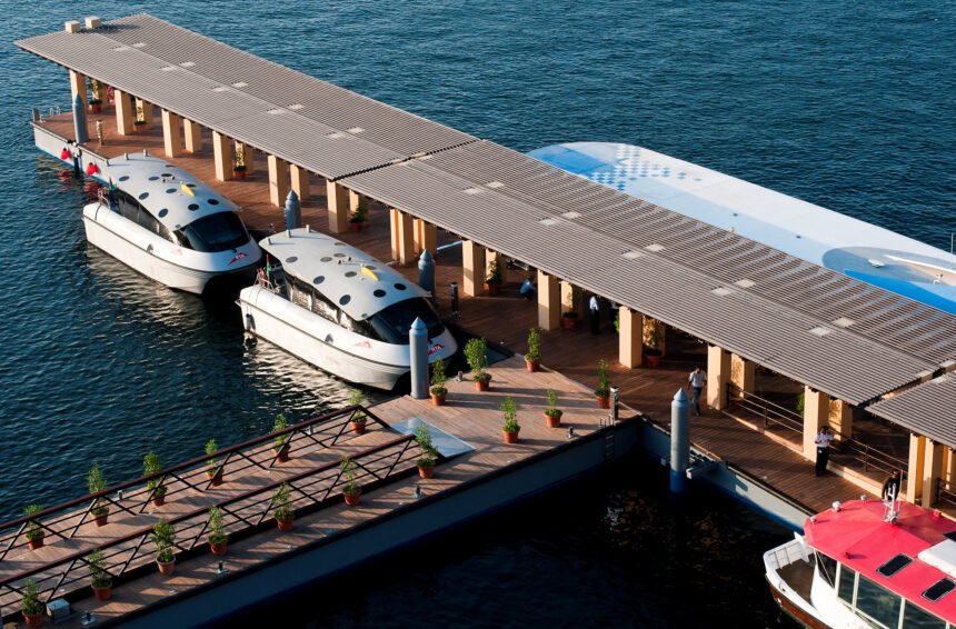 Bluewaters Marine Transport Station