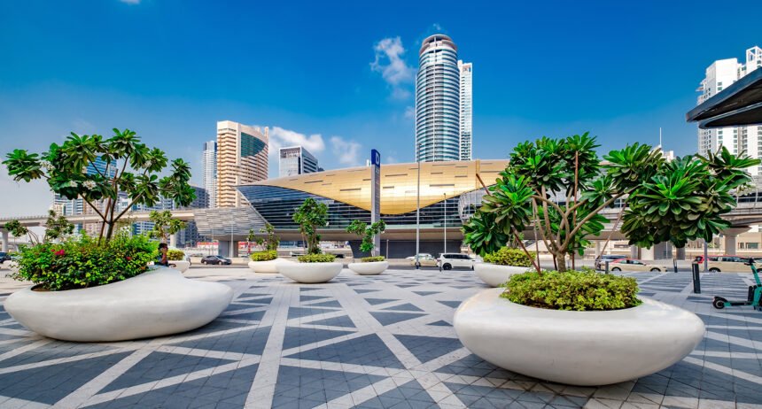 DMCC Metro Station