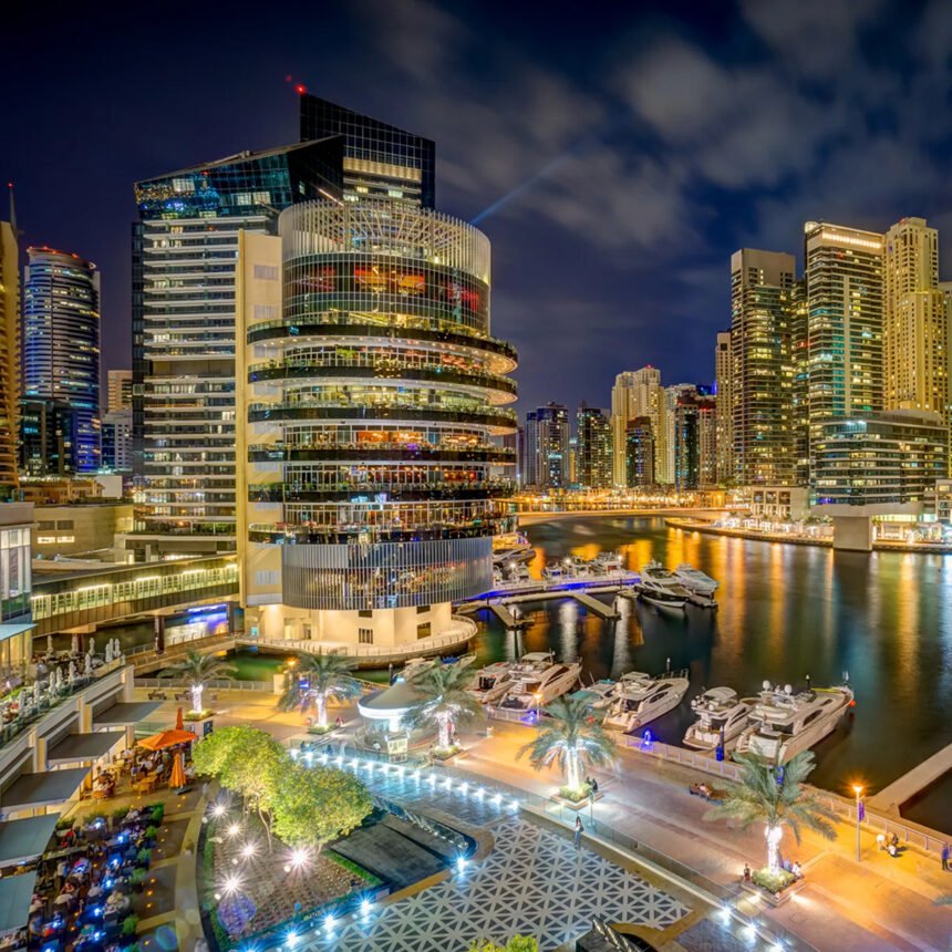 Dubai Marina Mall