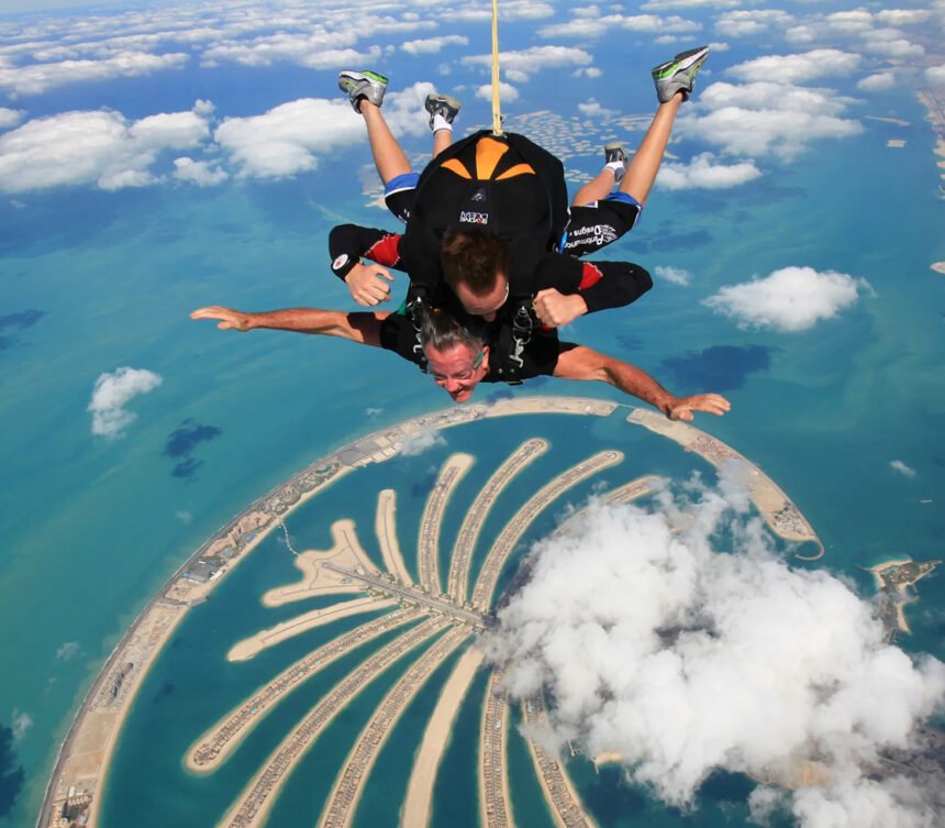 Skydive Dubai
