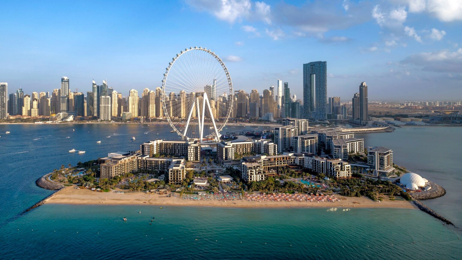 Rental Yields on Bluewaters Island – 2025 Forecast for Investors